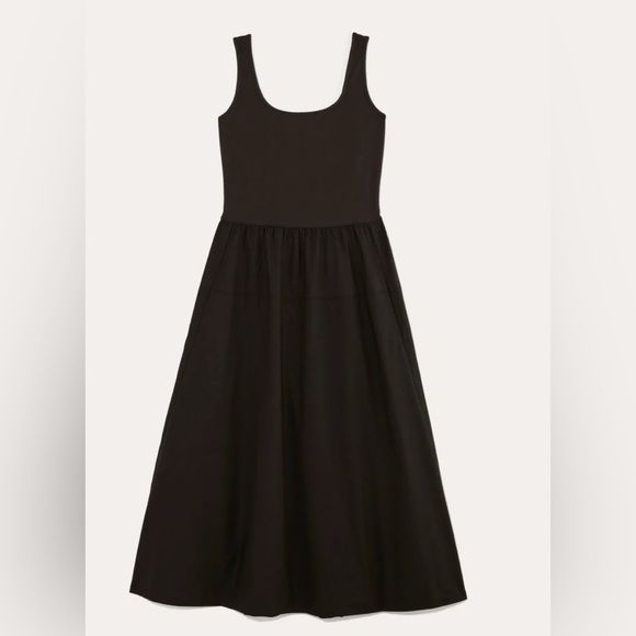 Everlane Dresses & Skirts - Everlane Riviera black maxi dress